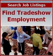 find trade show jobs