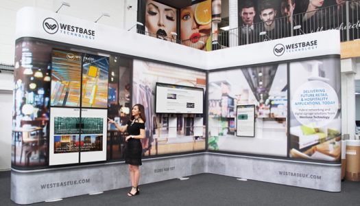 Exhibit Stand Audio Visual