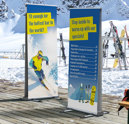 banner stands