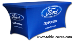 trade show table covers