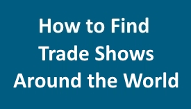 Find Trade Shows Worldwide
